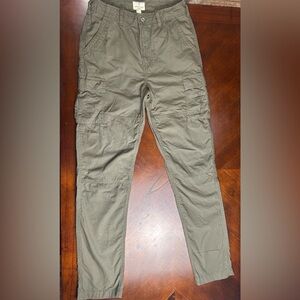 MUTUAL WEAVE Men's Khaki Cargo Pants SIZE 30X34